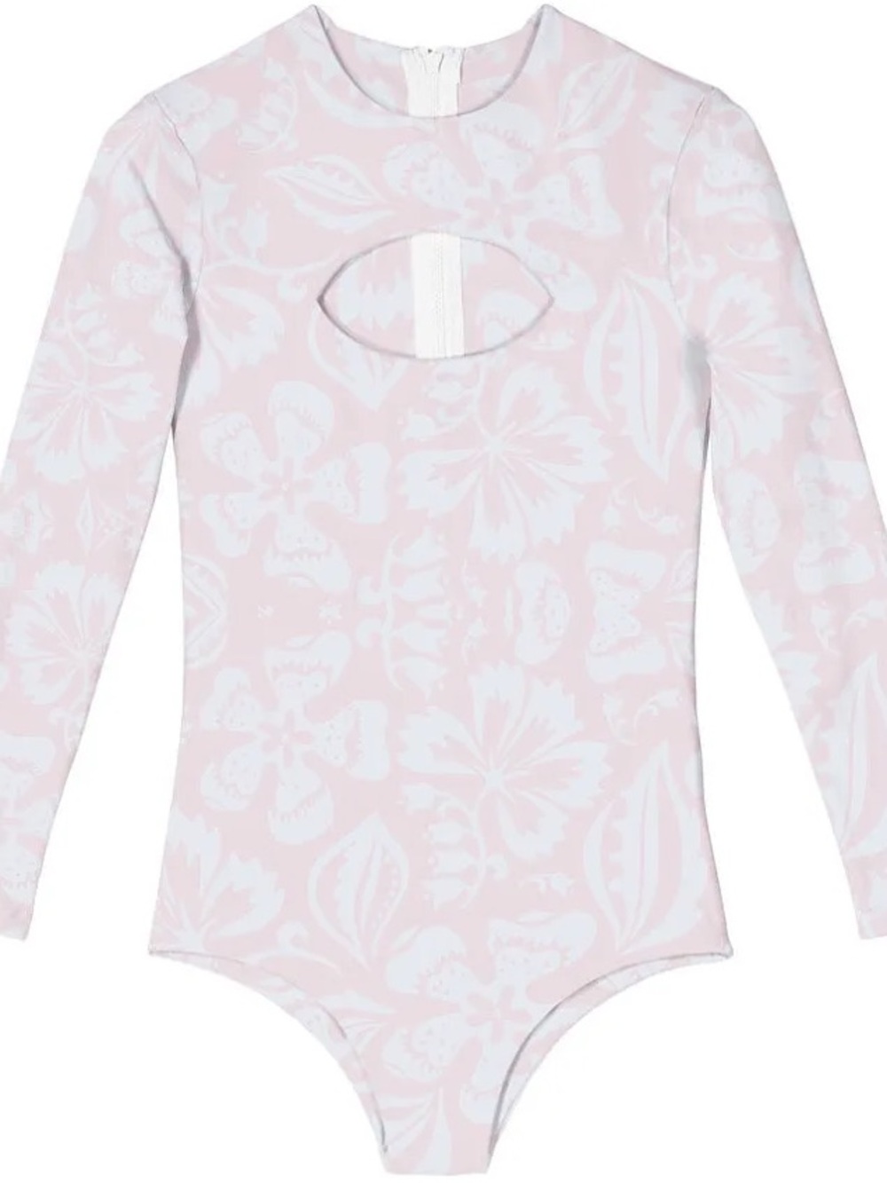 Mikoh Lunar One-Piece Rashguard Swimsuit